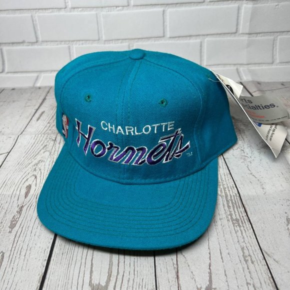 Charlotte Hornets NBA 7‎ 1/4 Sports Specialties Hat Fitted Cap Blue New Men